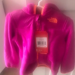 NWT Toddler Girls North Face Jacket 3T